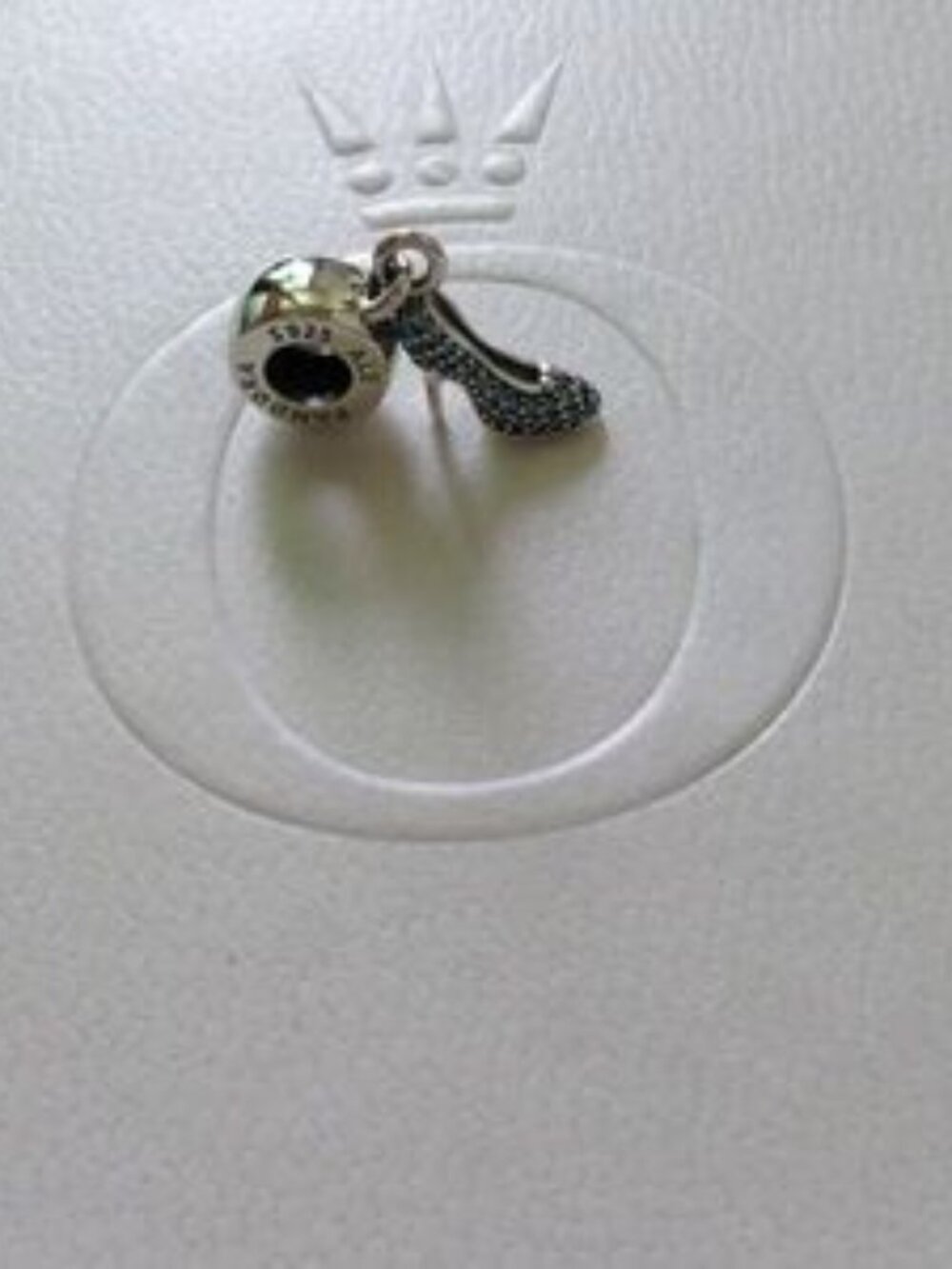 Pandora Disney Cinderella's Sparkling SlipperCharm